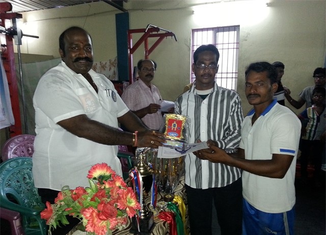 17-Aug-2014-Public Function @ Gym-1