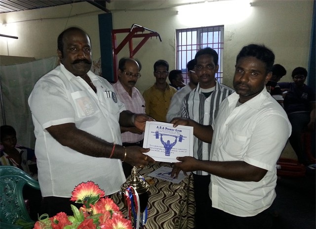 17-Aug-2014-Public Function @ Gym-7