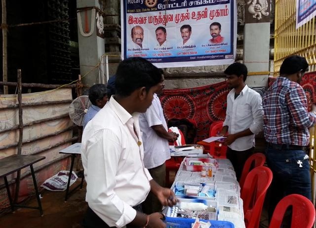 25-Aug-2014-Free First Aid Camp @ Veeraraghavar Temple-Tiruvallur-3
