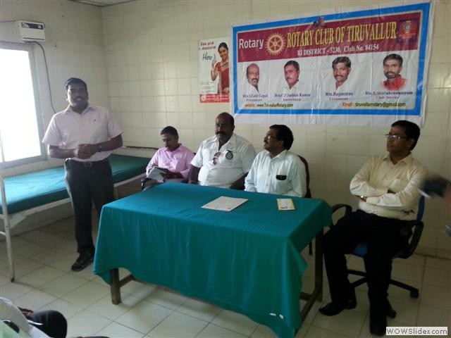 10-Sep-2014_Rice Distribution @ GH Tiruvallur-1