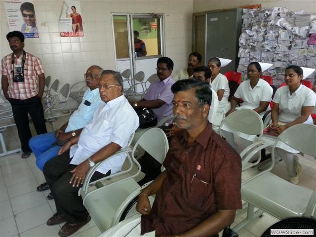 10-Sep-2014_Rice Distribution @ GH Tiruvallur-2