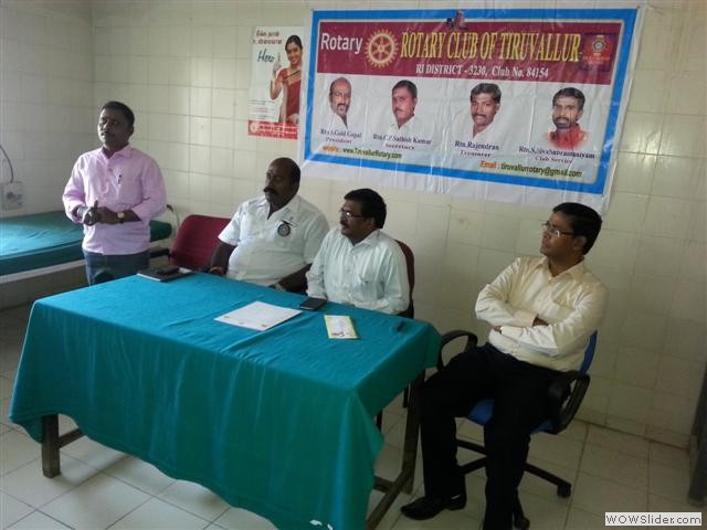 10-Sep-2014_Rice Distribution @ GH Tiruvallur-4