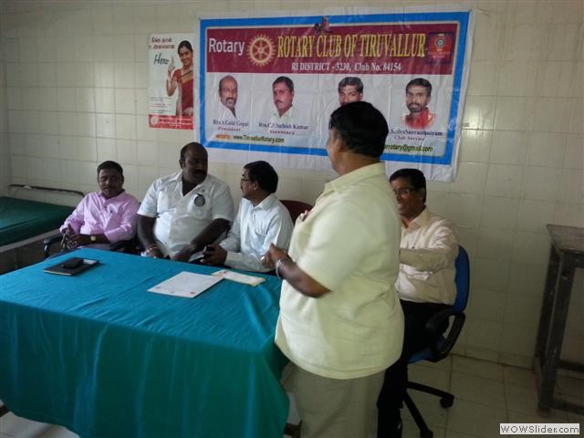 10-Sep-2014_Rice Distribution @ GH Tiruvallur-9