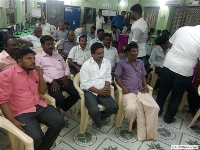 19-Sep-2014_Guest Speaker @ Weekly Meet-3