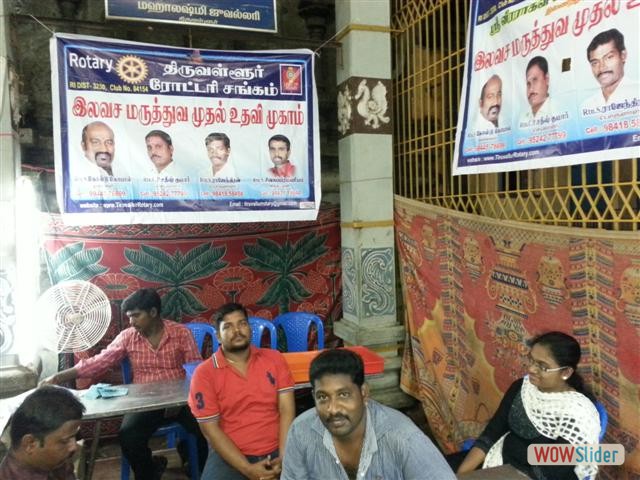 22-Sep-Free First Aid Camp @ Veeraraghavar Temple-1