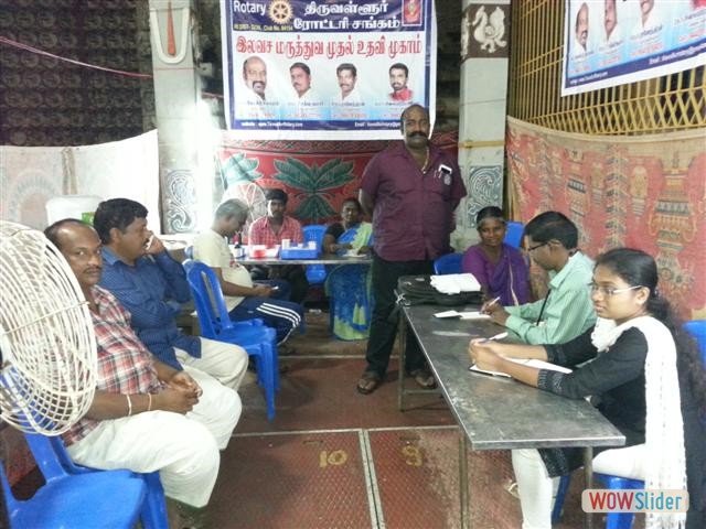 22-Sep-Free First Aid Camp @ Veeraraghavar Temple-22