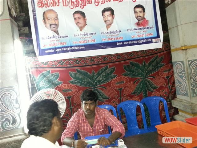 22-Sep-Free First Aid Camp @ Veeraraghavar Temple-4