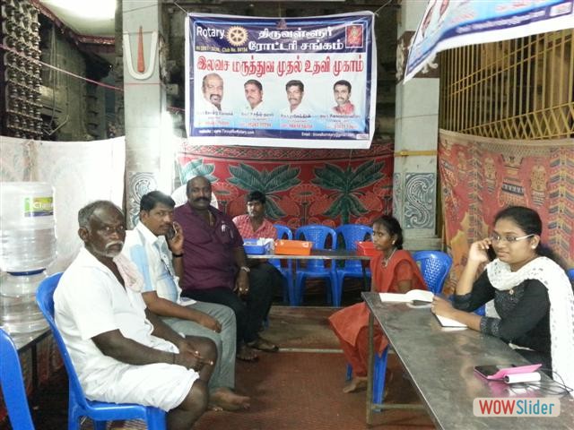 22-Sep-Free First Aid Camp @ Veeraraghavar Temple-7